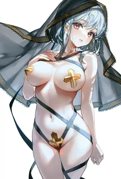 影堕魔姬:圣光下的淫堕献祭