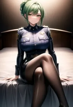 黑丝女警和她圈养的早泄小贱狗